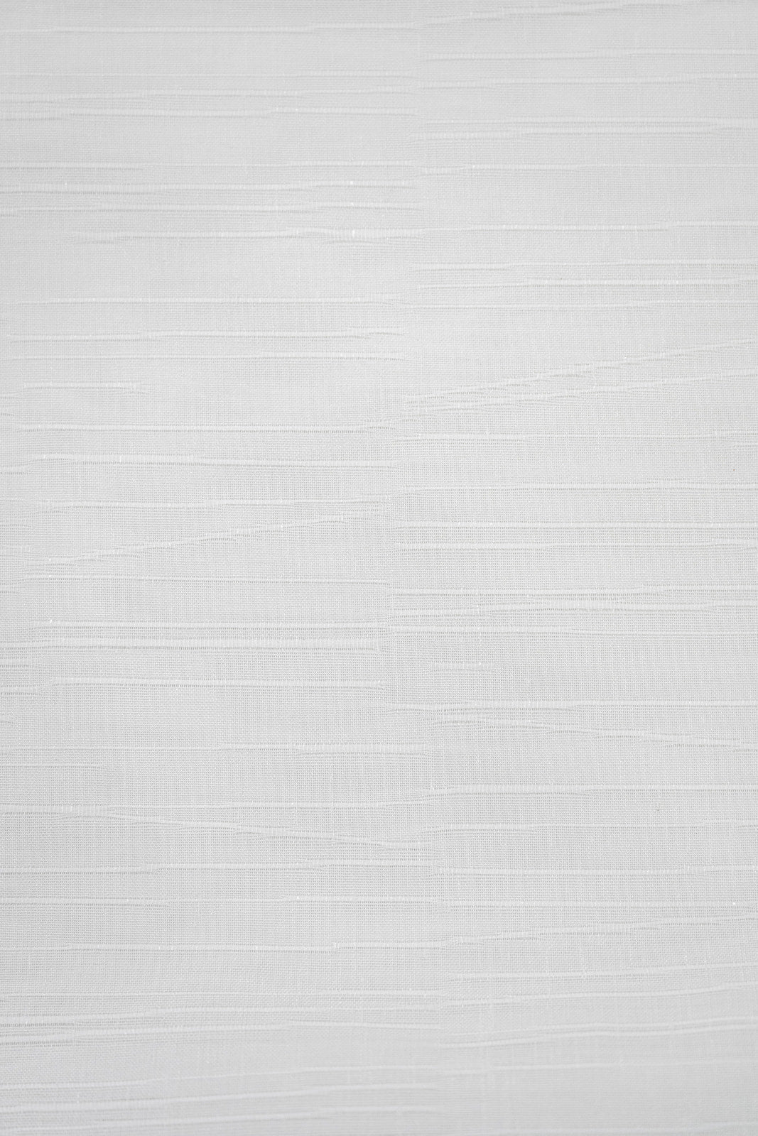 White Textured Sheer Fabric