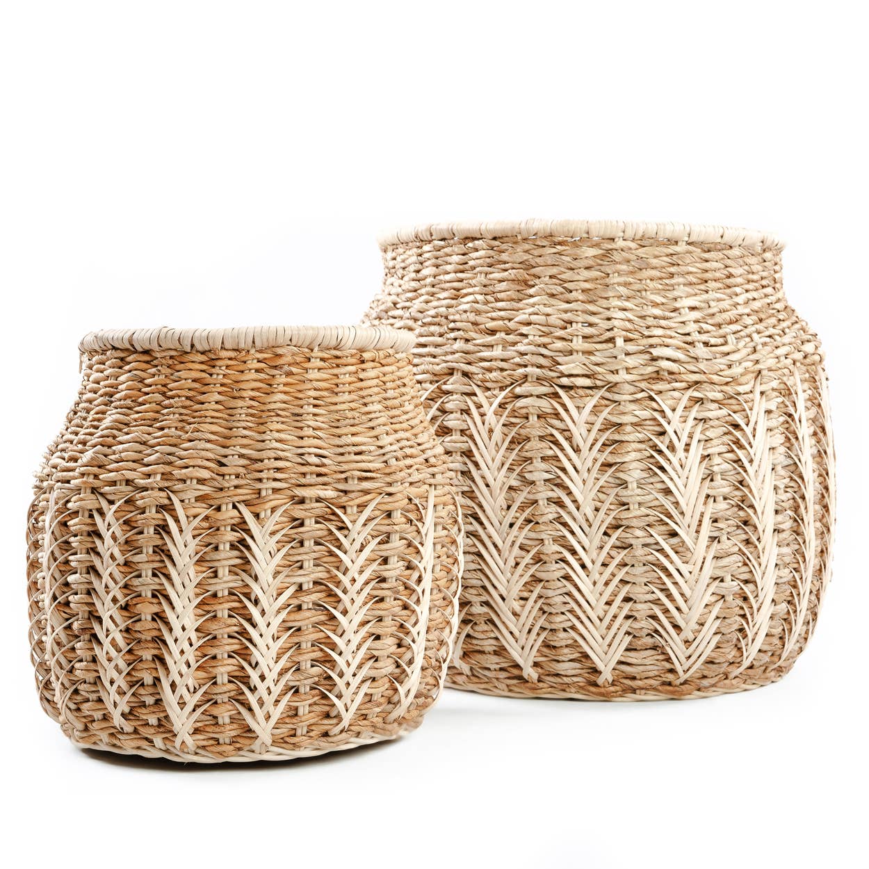 The Luziru Basket - Natural - L