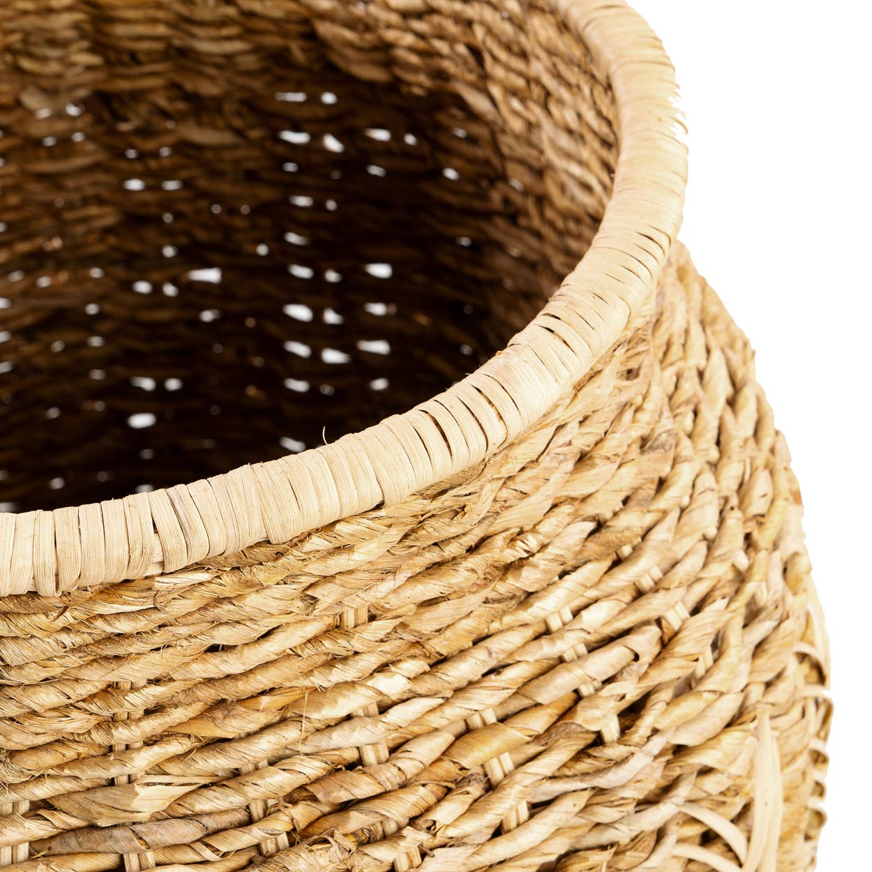 The Luziru Basket - Natural - M