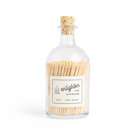 Apothecary Jar with Matchsticks