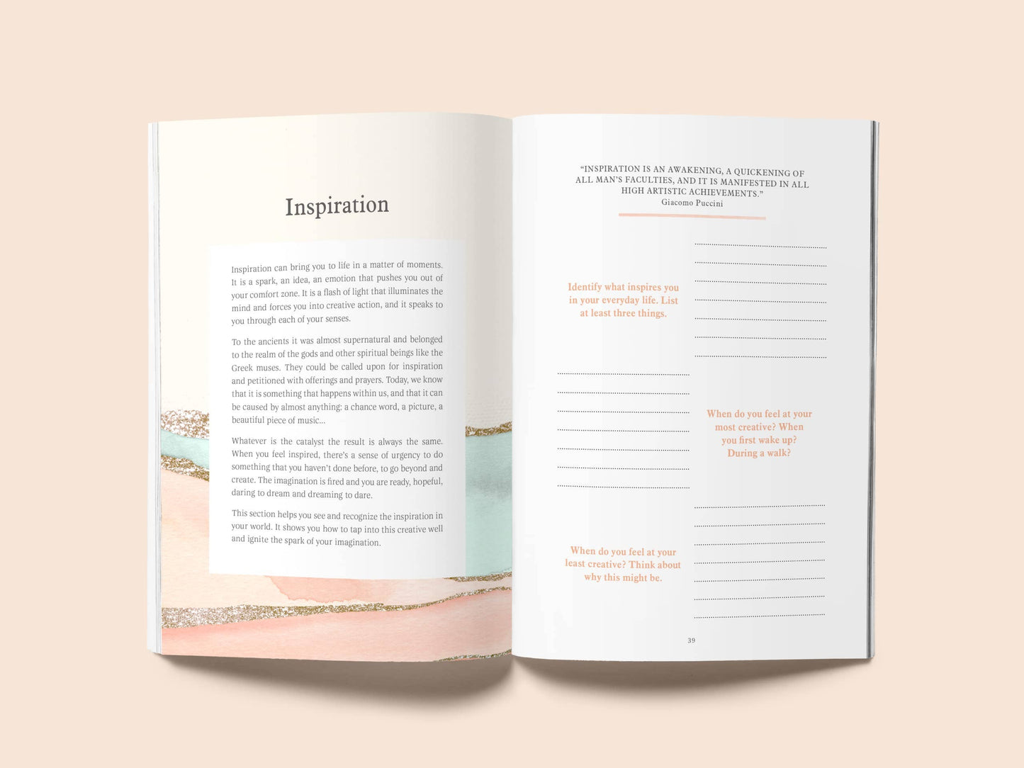 How to Find Your Happy Place: Quiet Spaces and Journal Pages