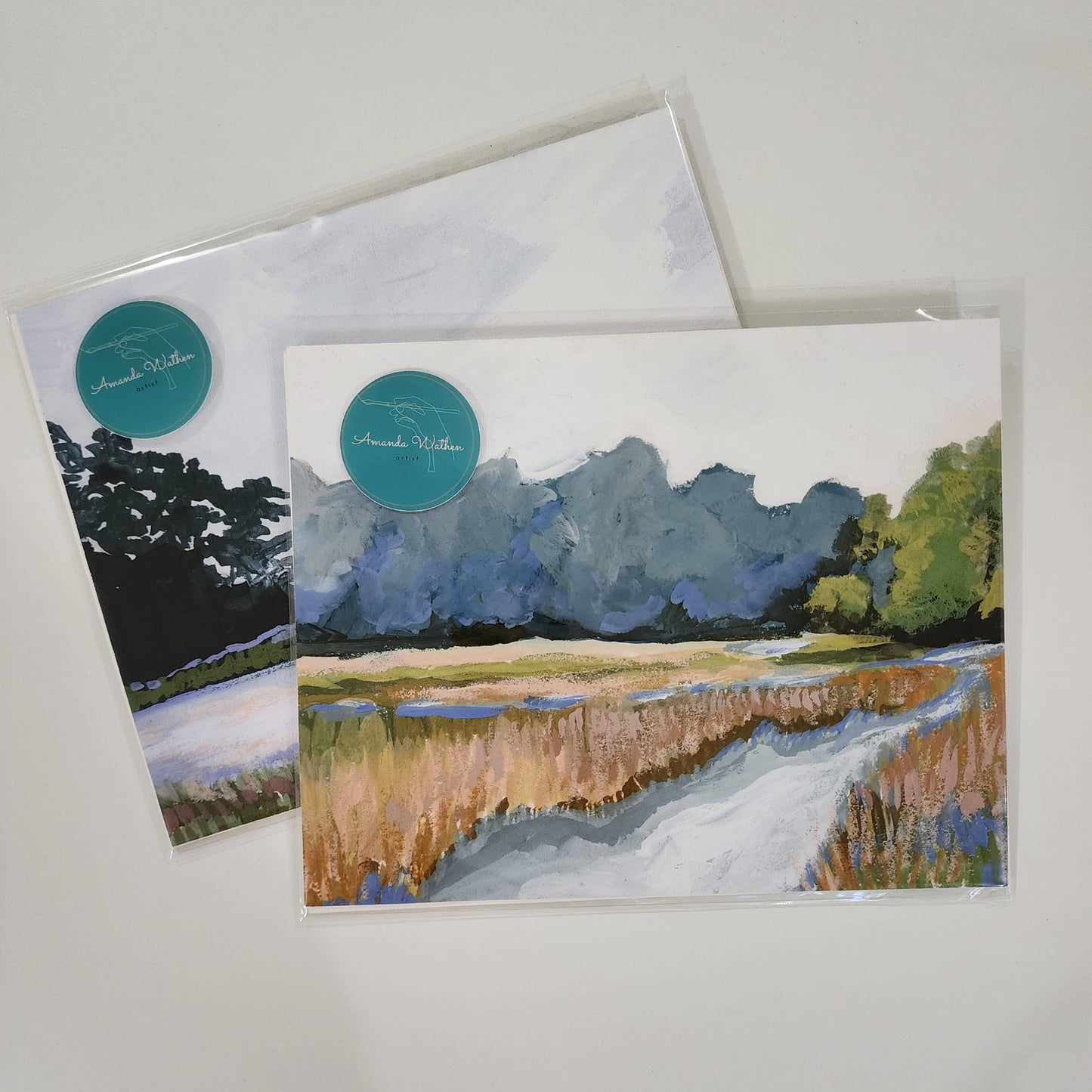 Butler River 1 (Horizontal Print): 16x20