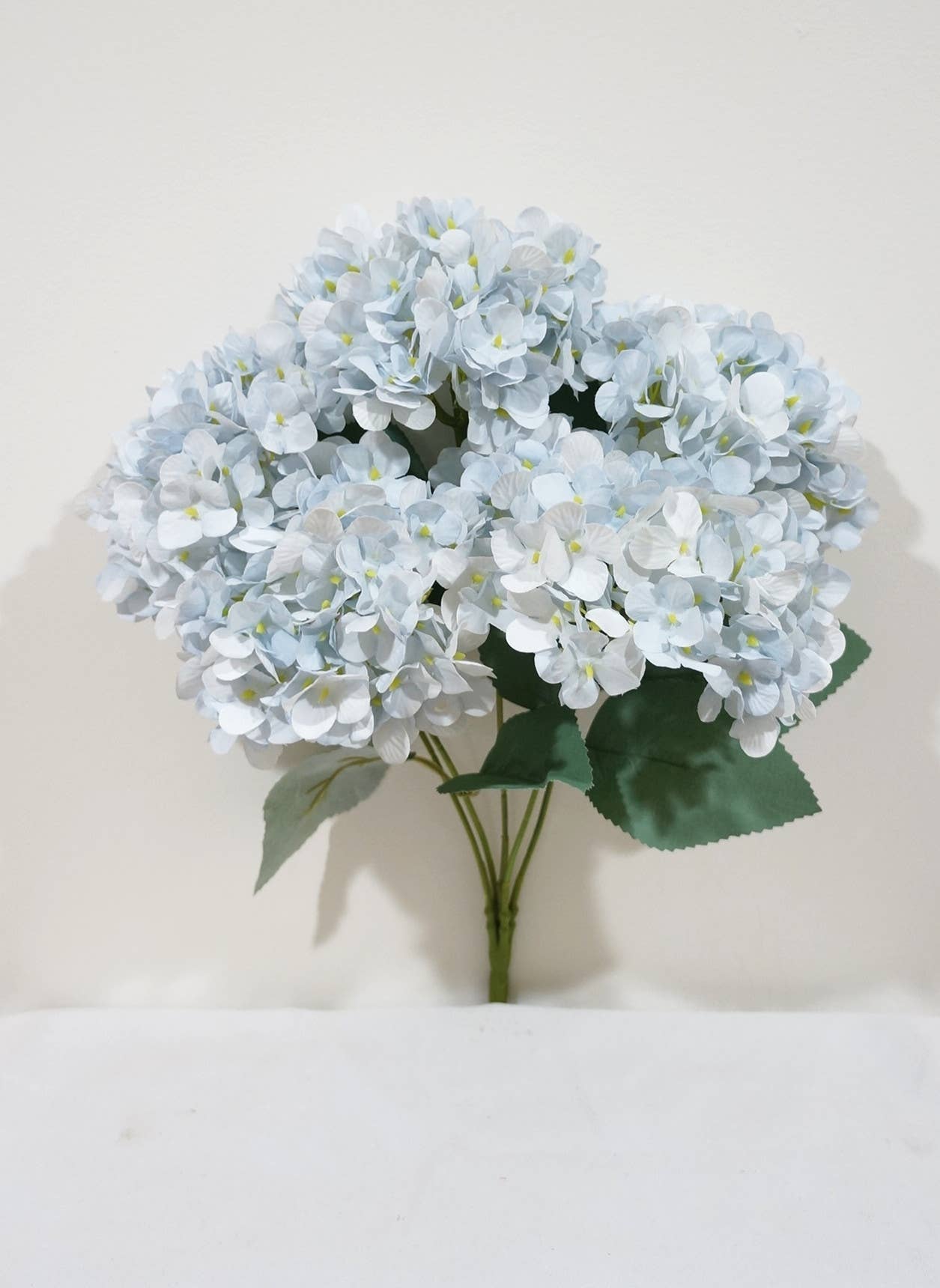 Faux Silk Hydrangea Bush
