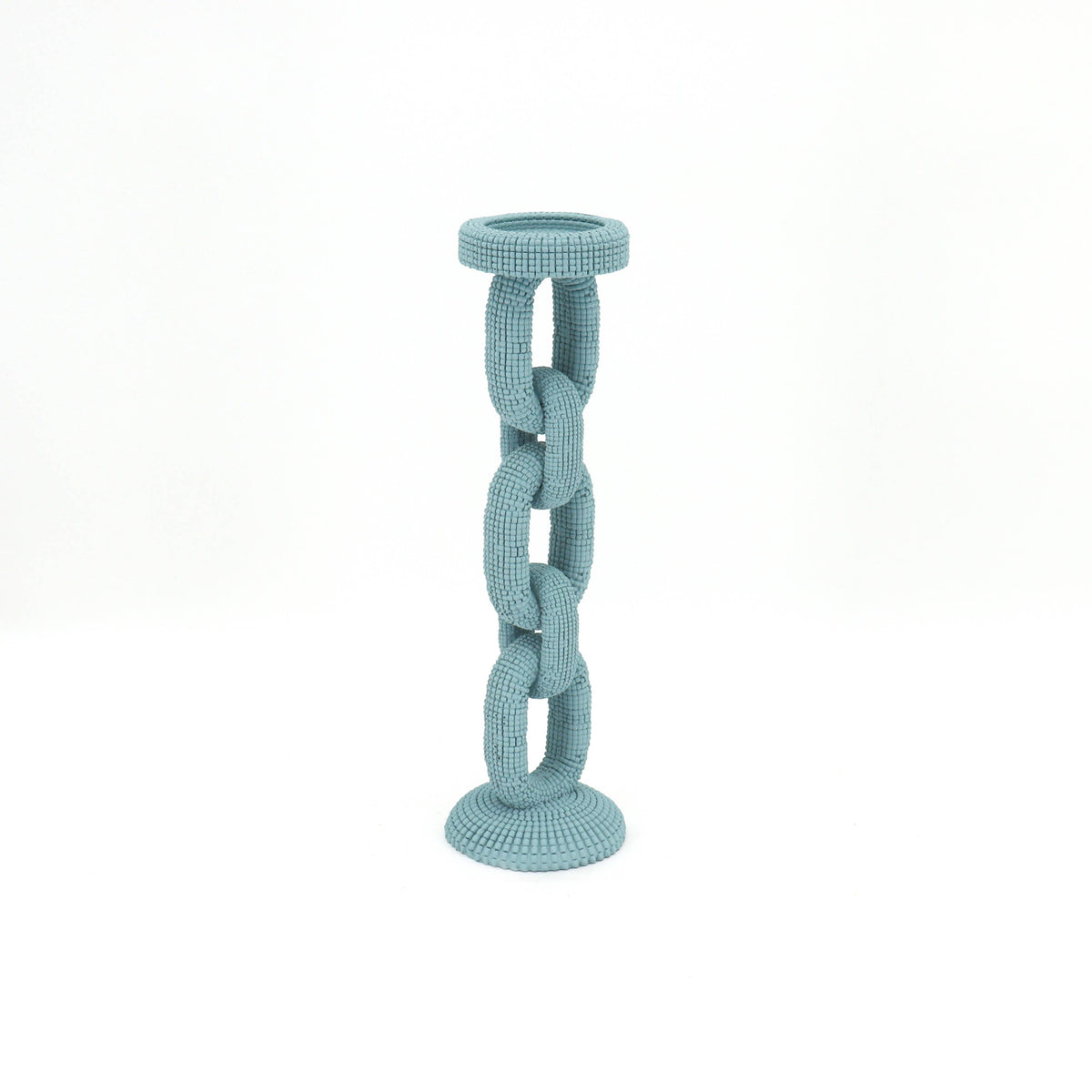 Large Bead Candle Holder