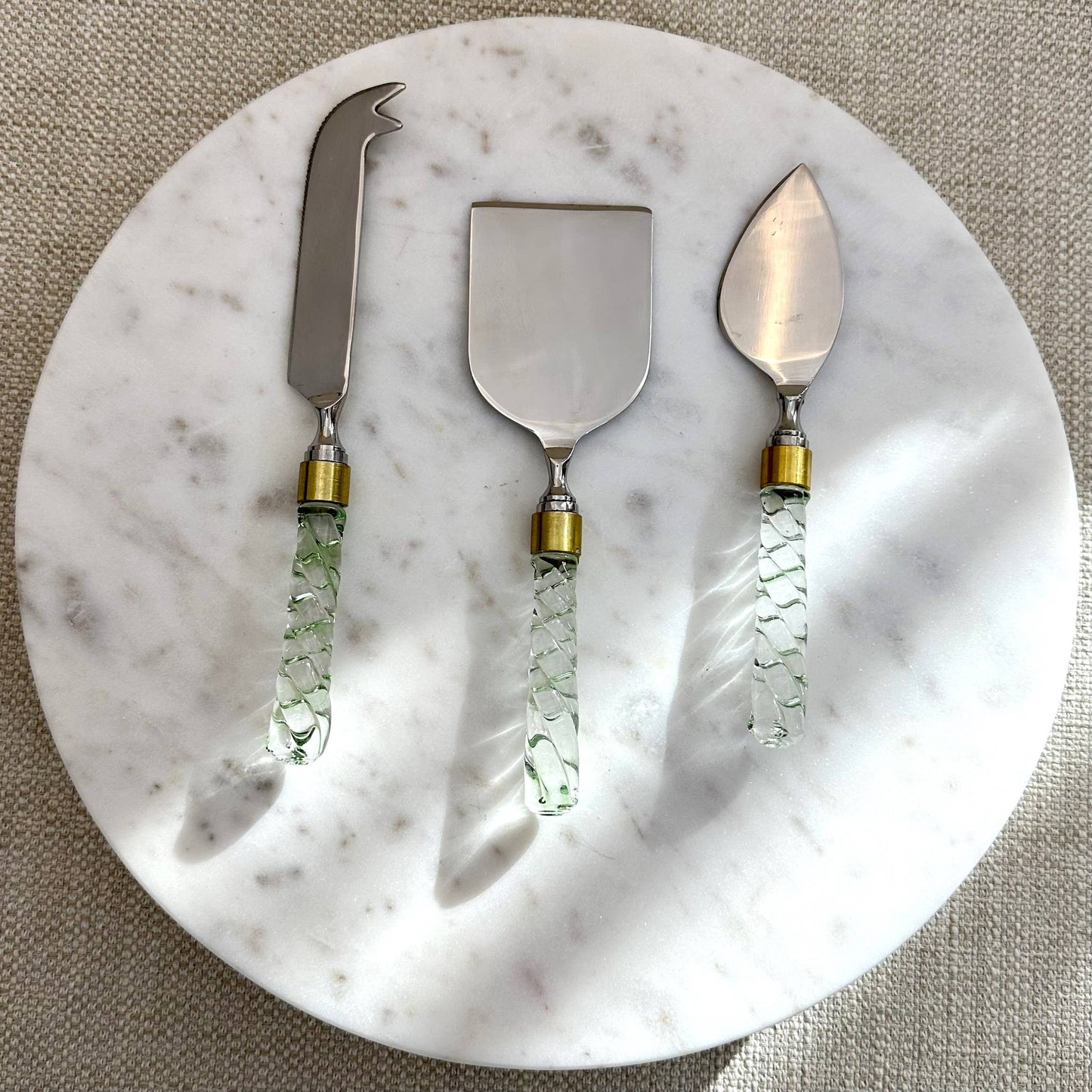 Smoky Green Cheese Set/3