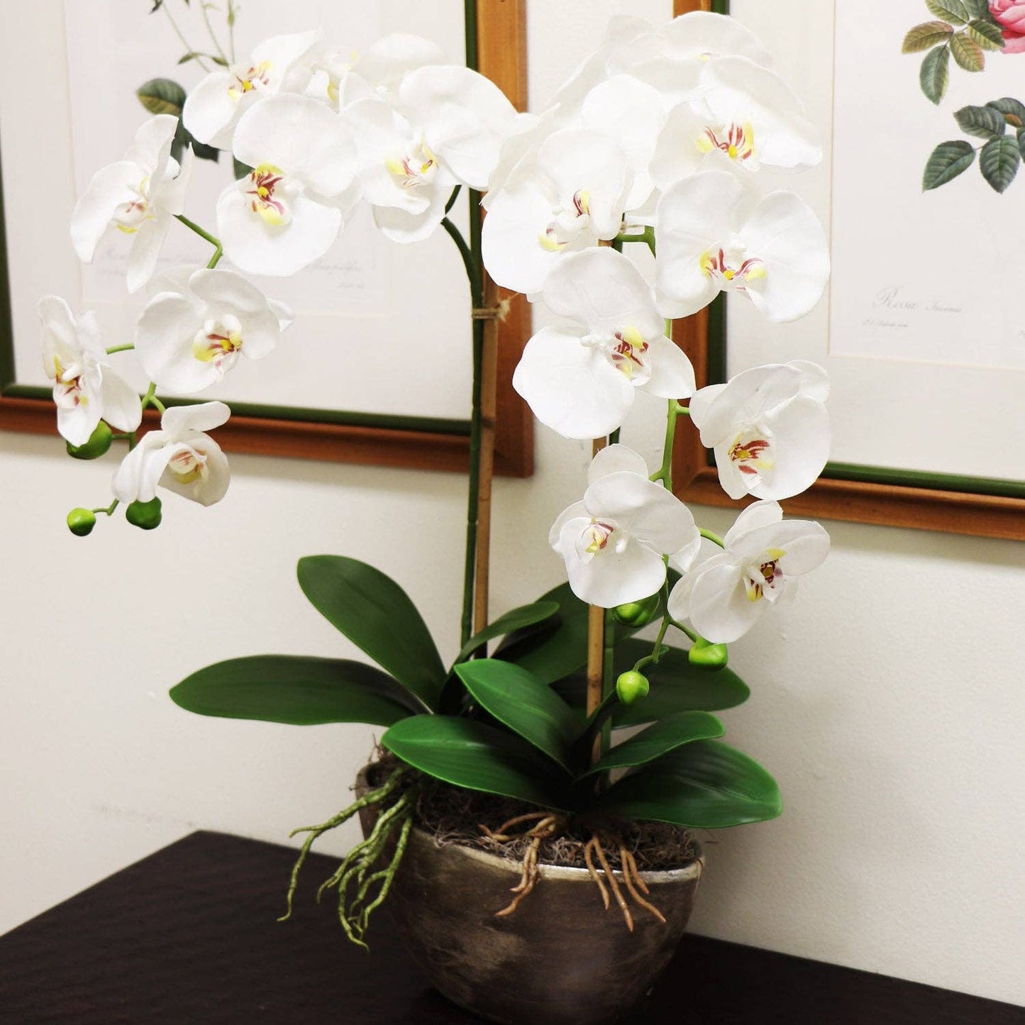 Faux Silk Orchid