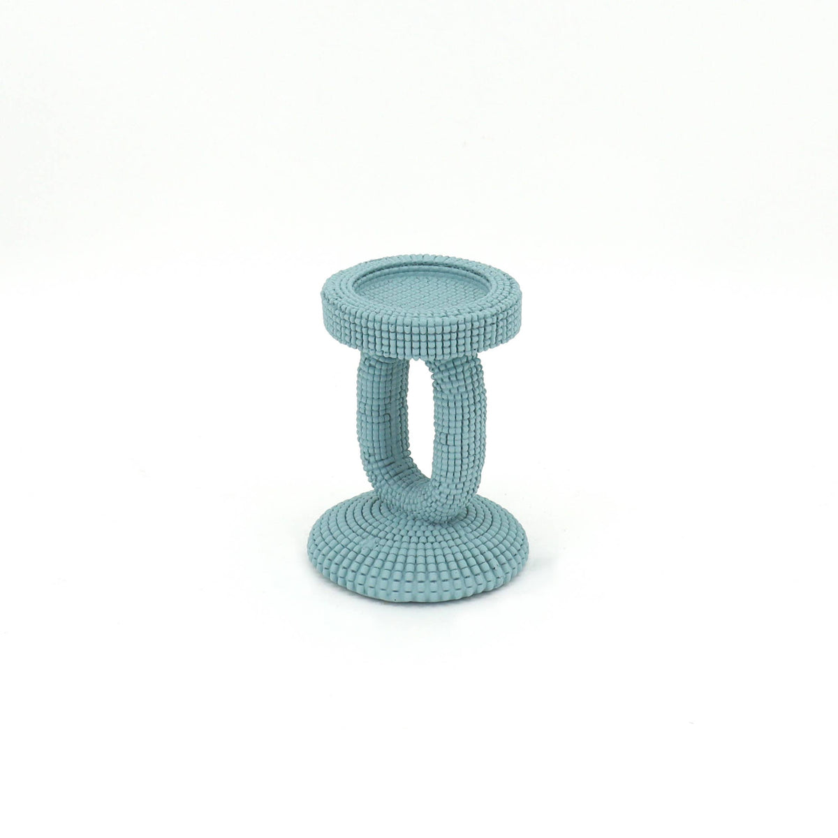 Small Bead Candle Holder