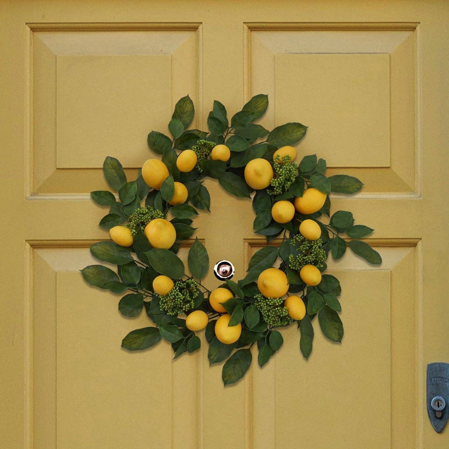 Limoncello Wreath