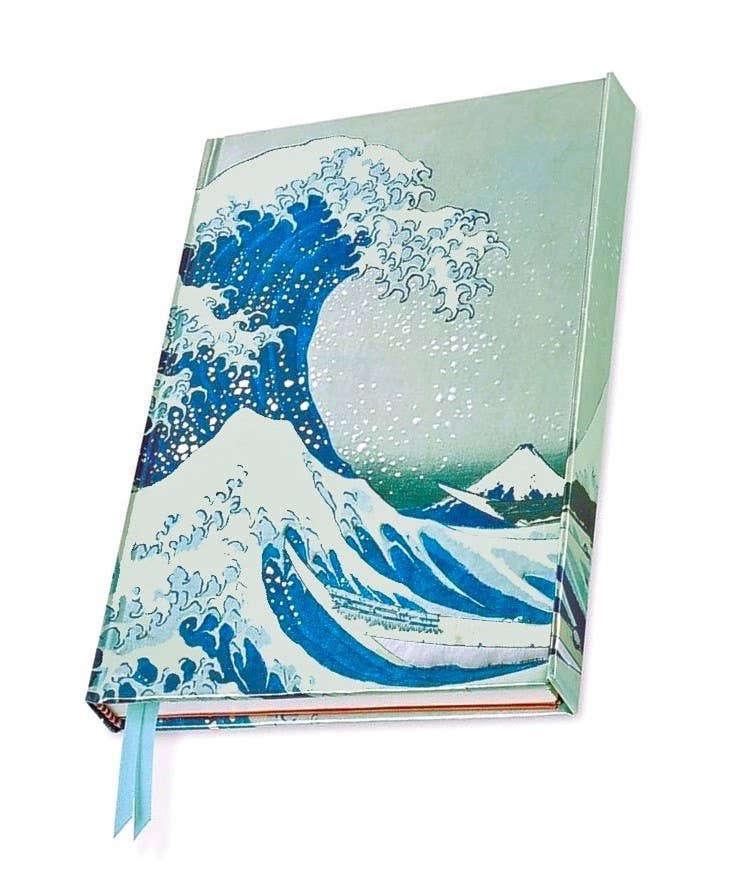 Hokusai: The Great Wave (Foiled Pocket Journal)