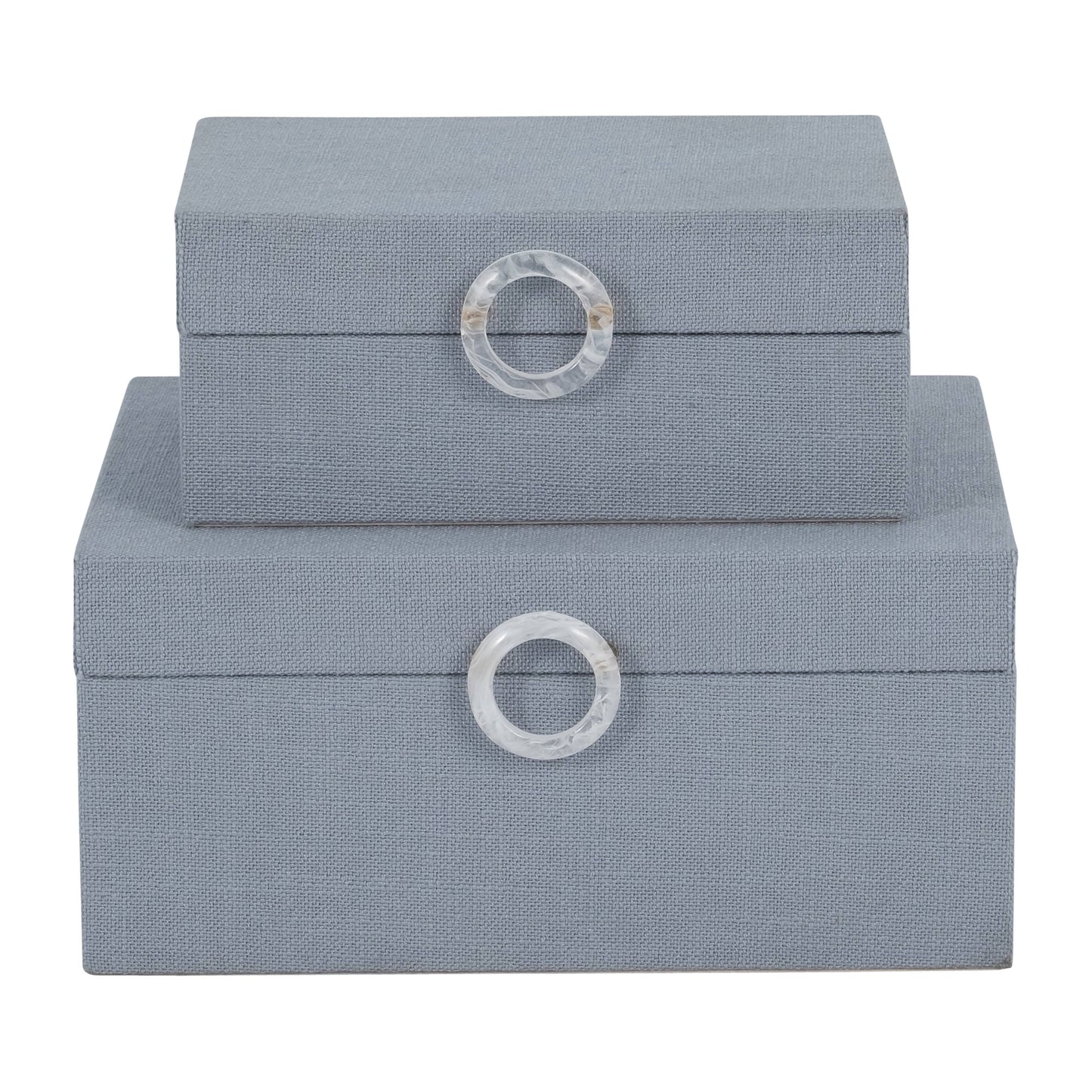 Blue Decor Box
