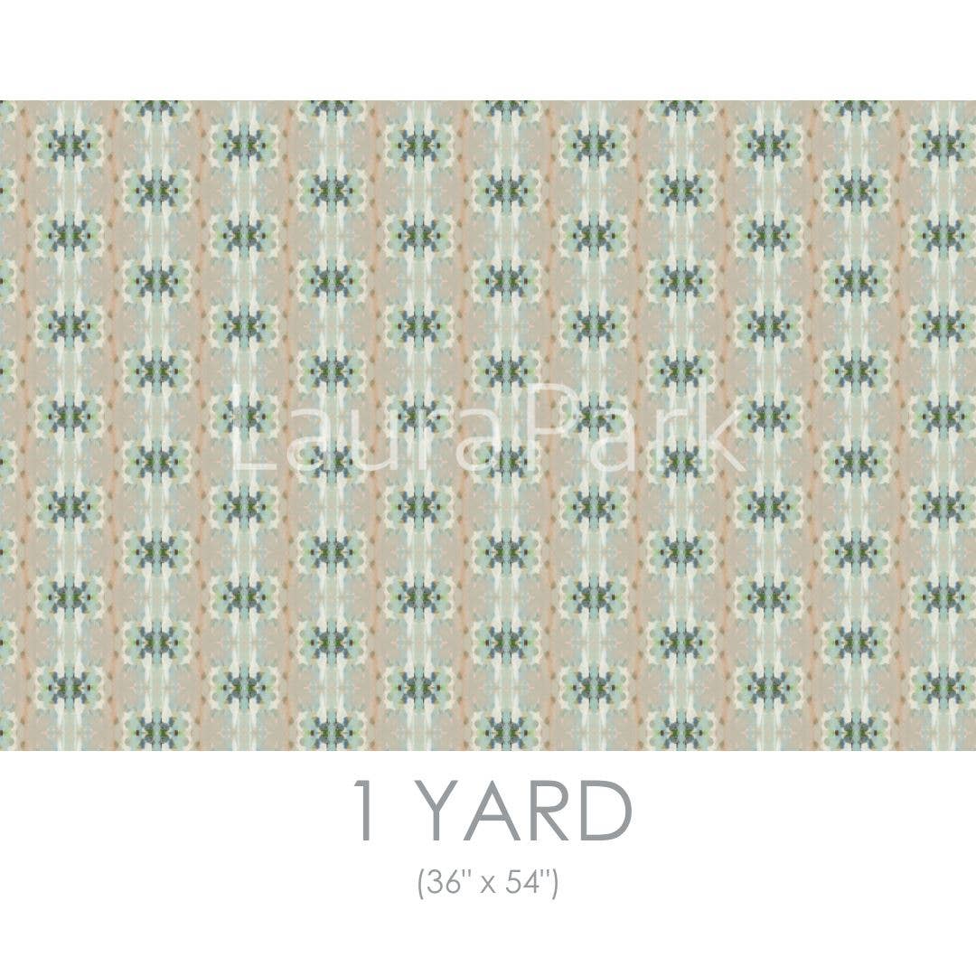 Miss Ella Teal Sample Swatch: 9" x 9" Sample Swatch