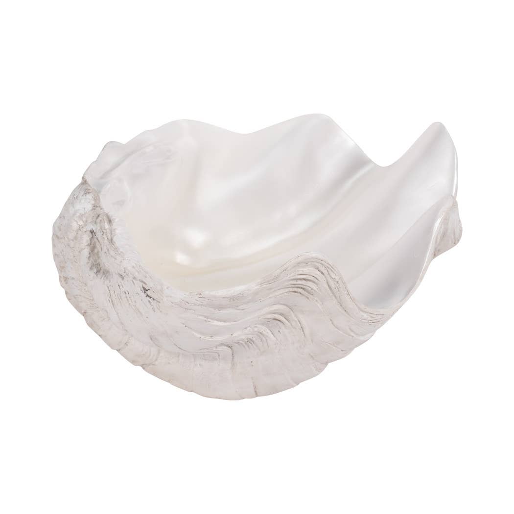 Medium Pearl Clam Shell Bowl