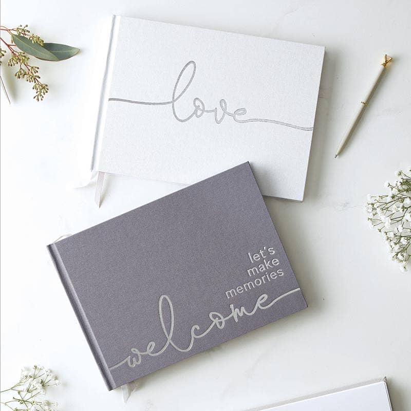 Welcome Guest Book