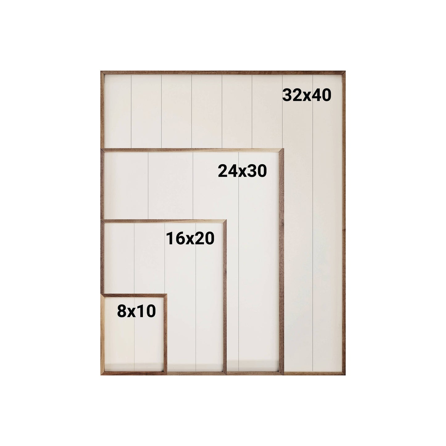 Shucked By Creative Studio: 24x30