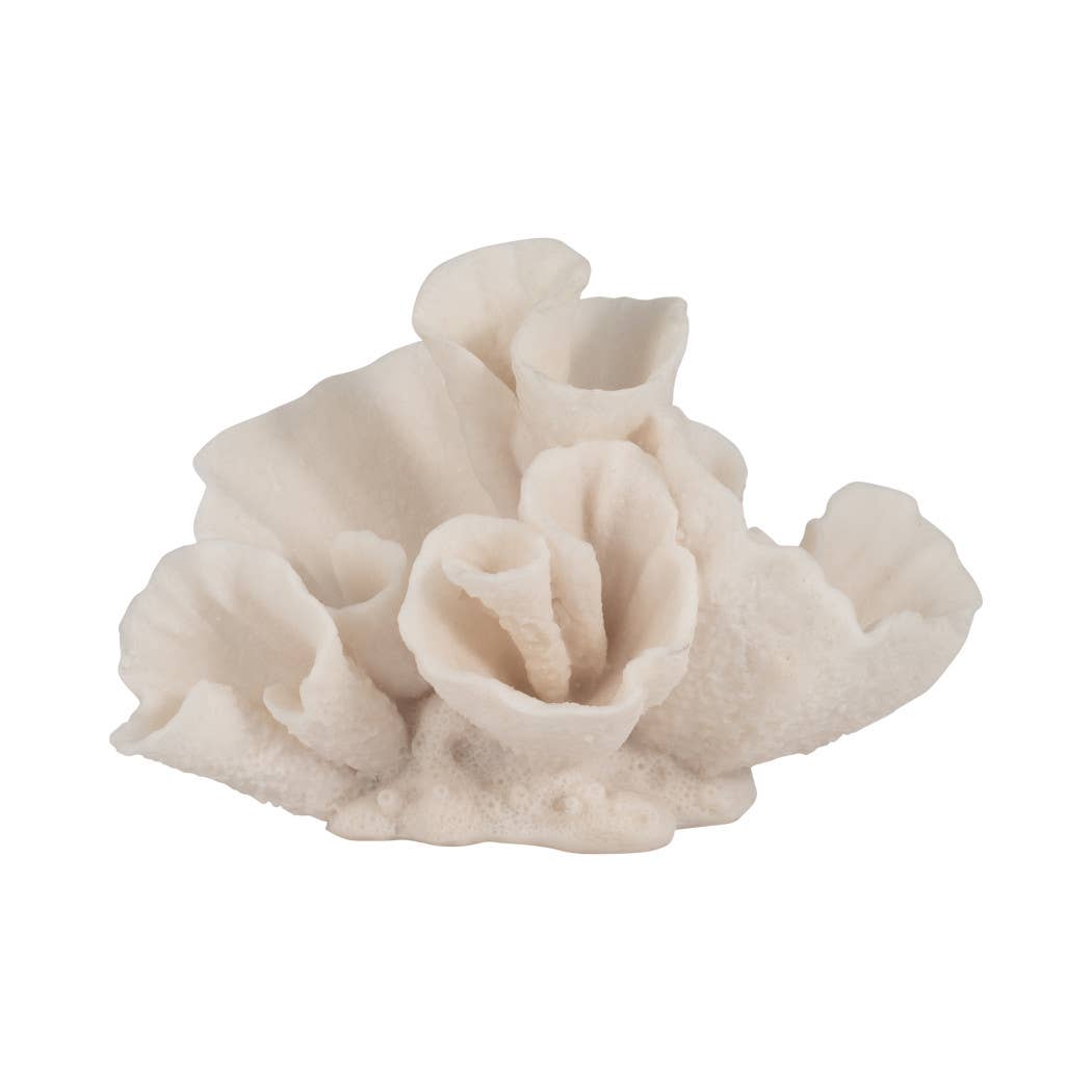 Small Coastal Coral Decor