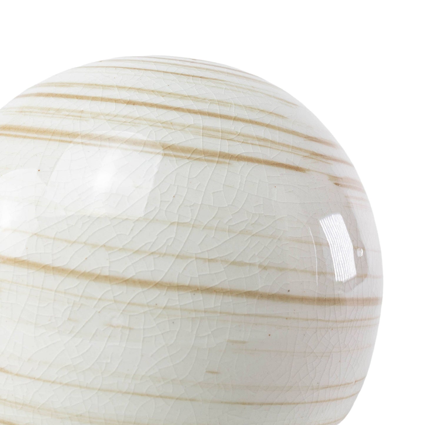 Crackle Glazed Ball