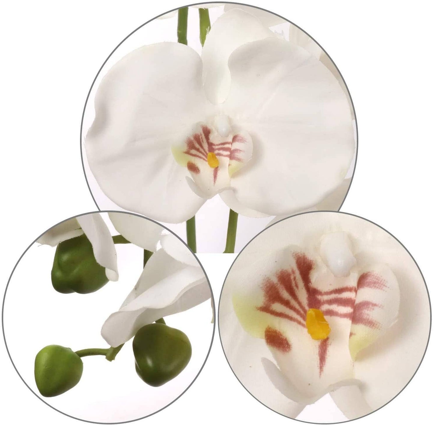 Faux Silk Orchid