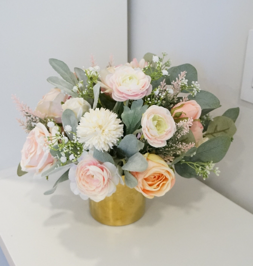 Faux Spring Ranunculus