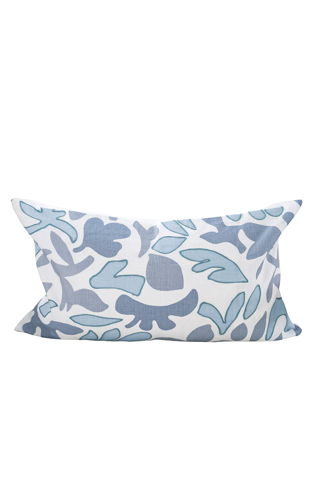 Coastal Current Pillow Cover