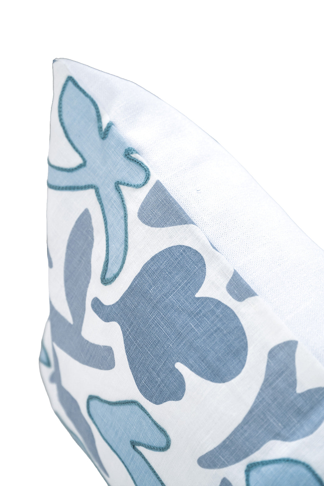 Coastal Current Pillow Cover