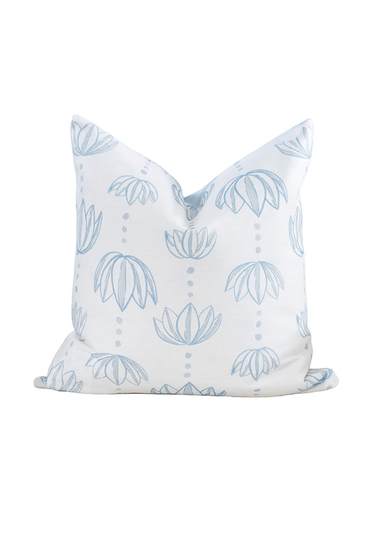 Lotus Sail Pillow Cover