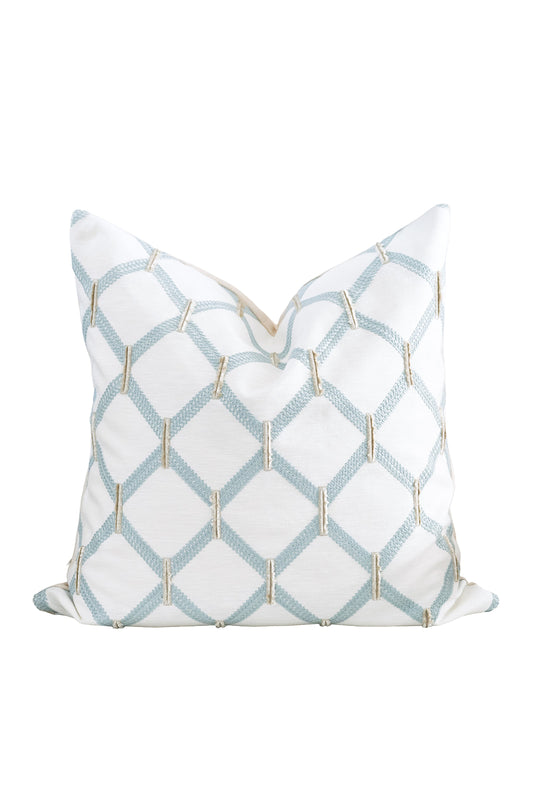 Salt Air Stich Pillow Cover