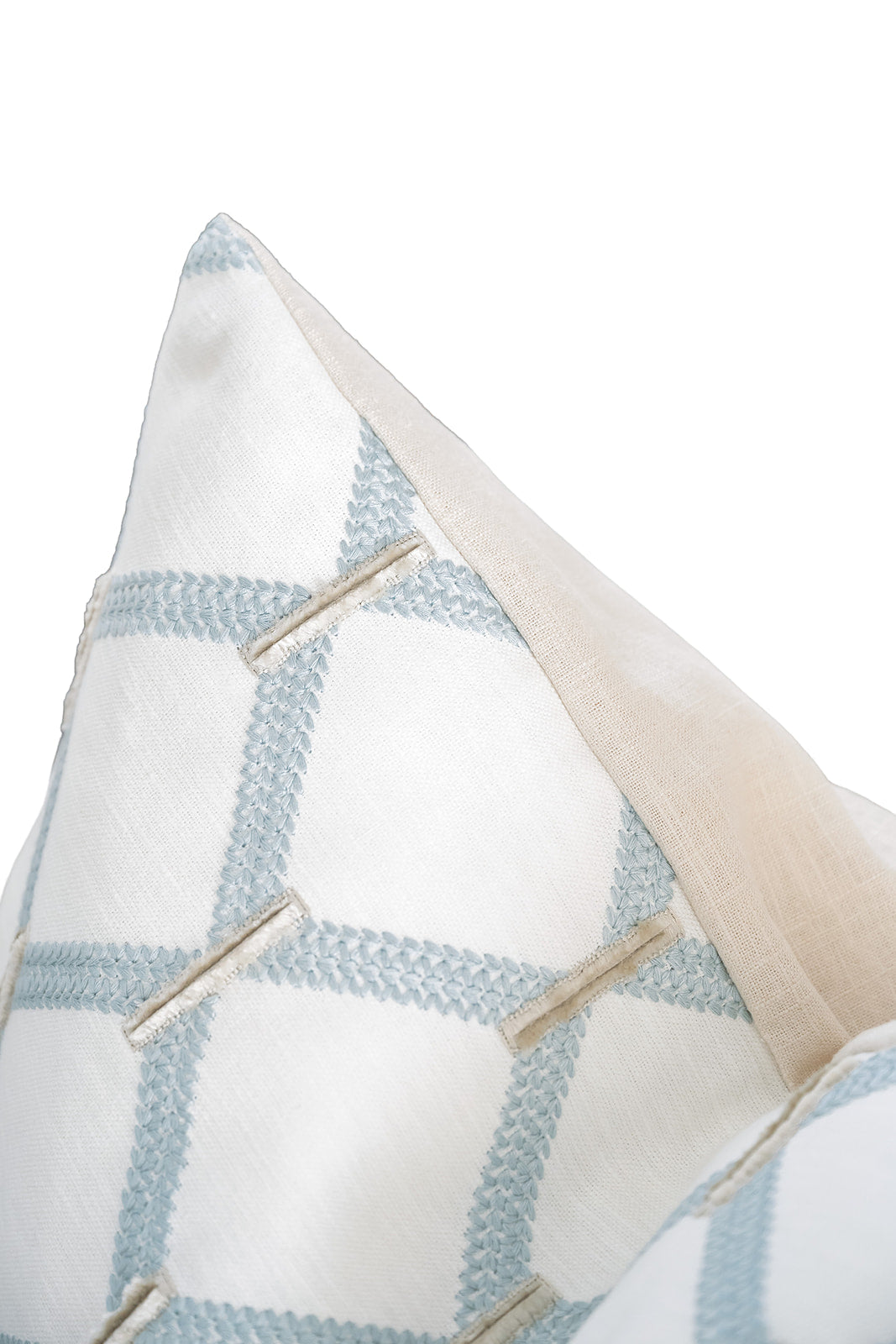 Salt Air Stich Pillow Cover