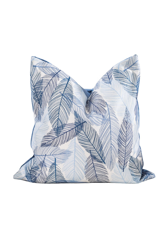 Sea Meets Sky Pillow Cover
