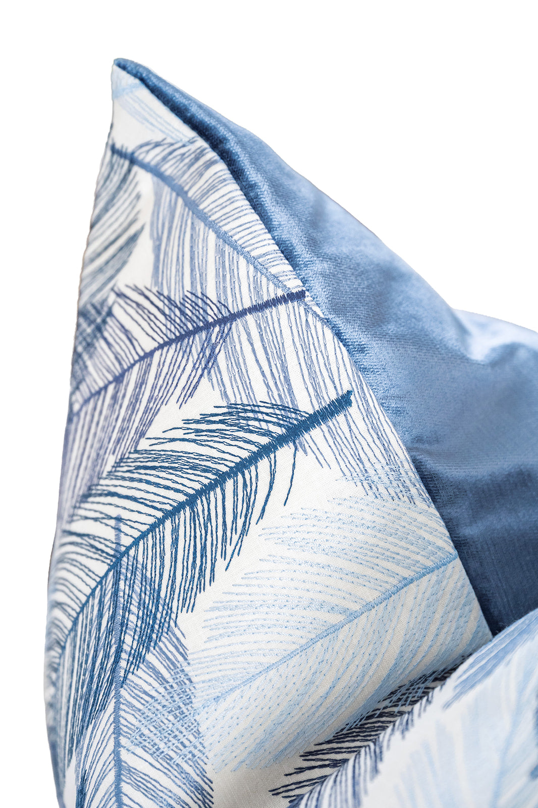 Sea Meets Sky Pillow Cover