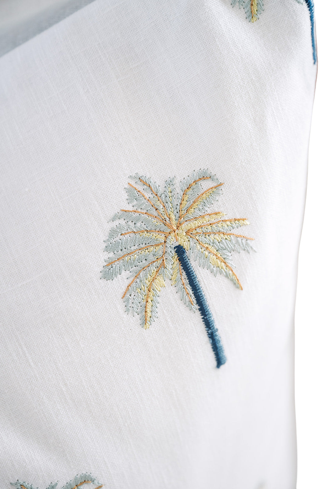 Gasparilla Palm Pillow Cover