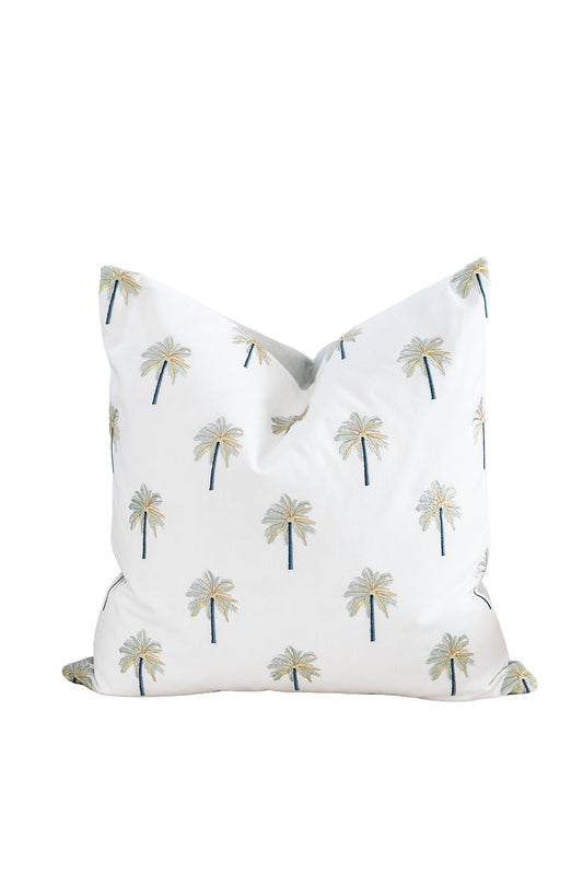 Gasparilla Palm Pillow Cover