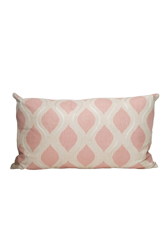 Blush Promenade Pillow Cover