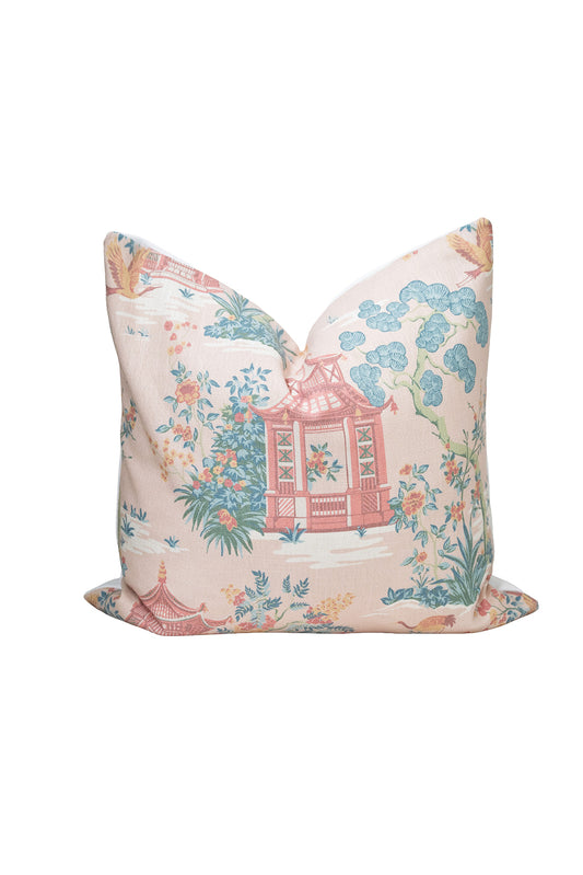 Bouganvillea Soiree Pillow Cover