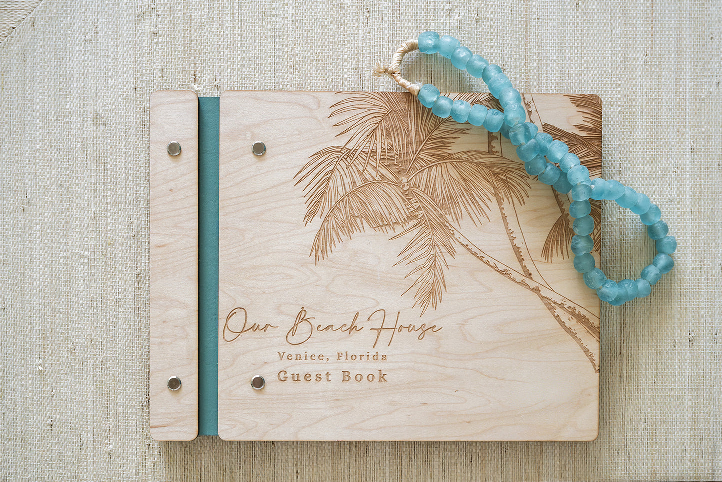 Custom Guest Book