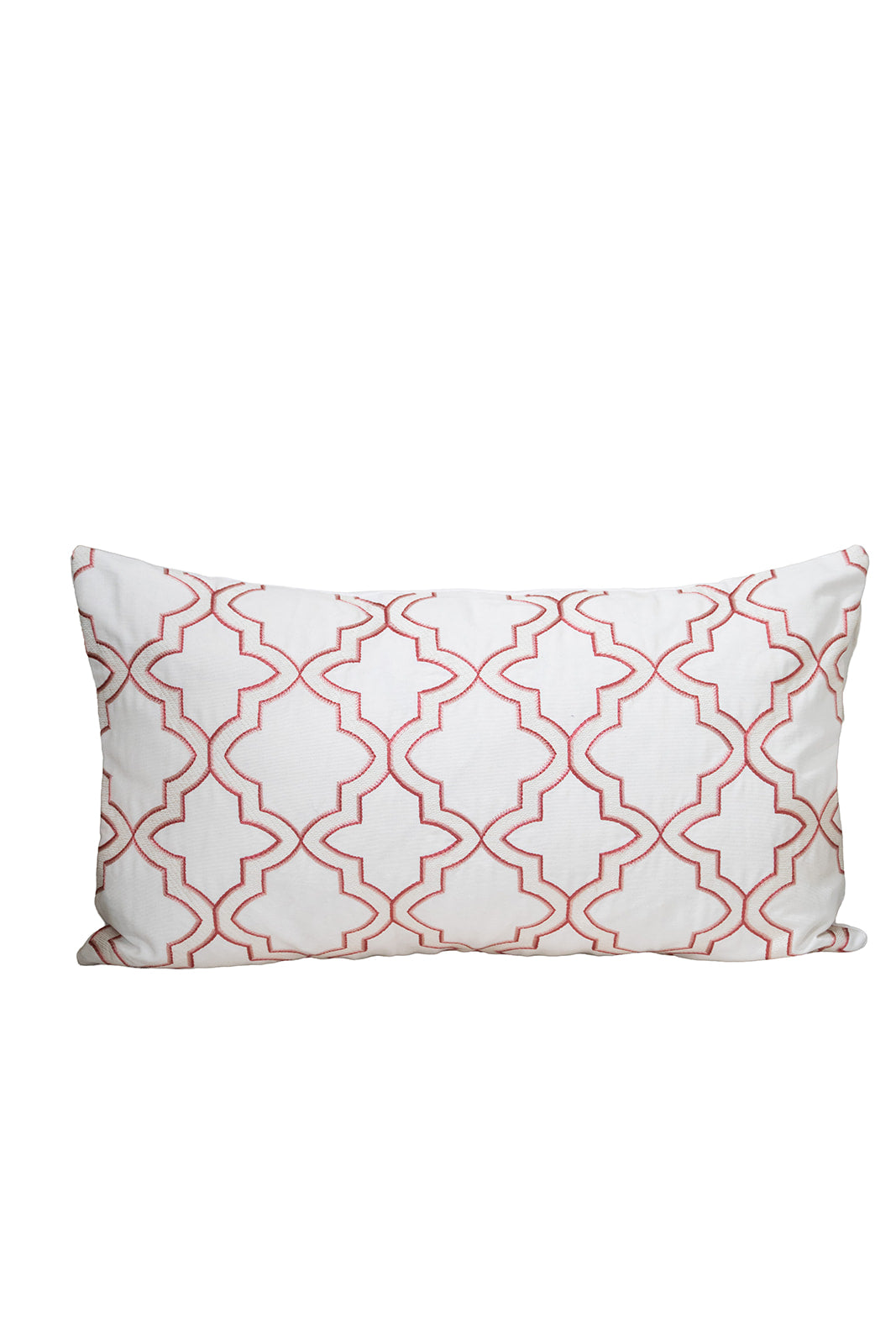 Frosé Trellis Pillow Cover