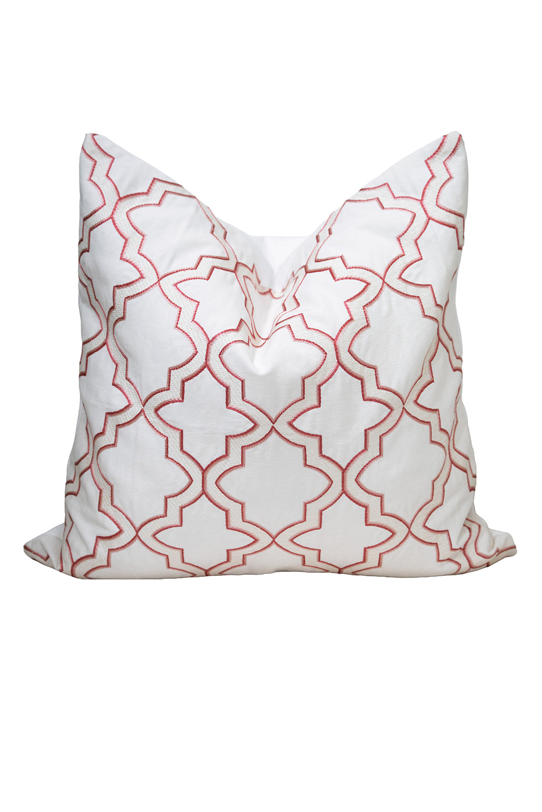 Frosé Trellis Pillow Cover