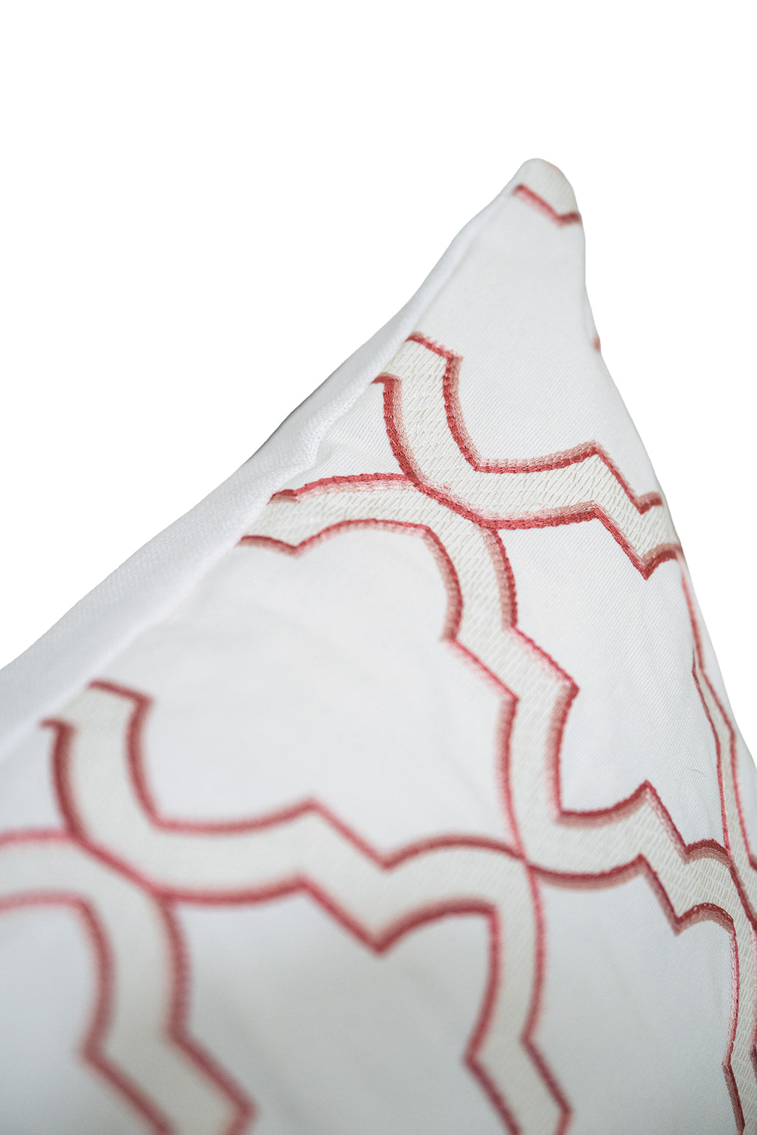 Frosé Trellis Pillow Cover
