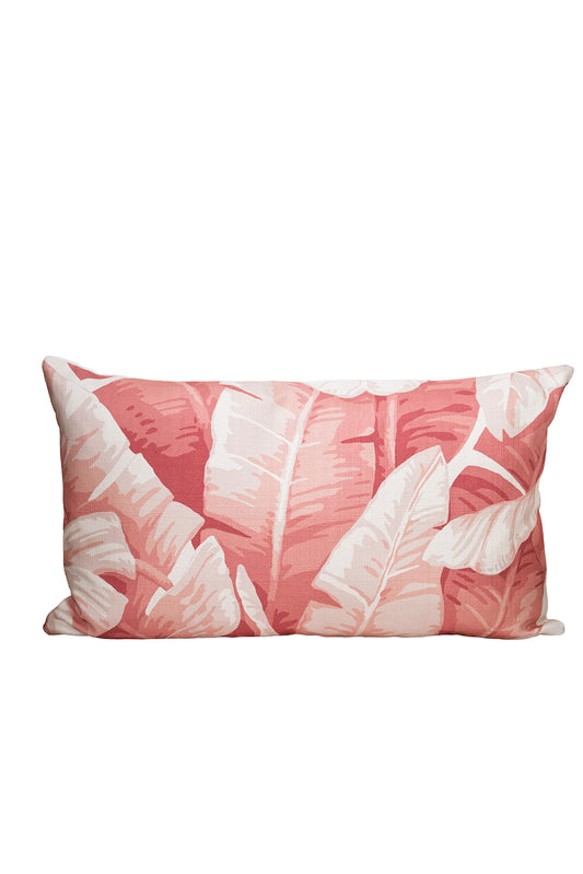 Pink Elephant Indoor/Outdoor Pillow Cover