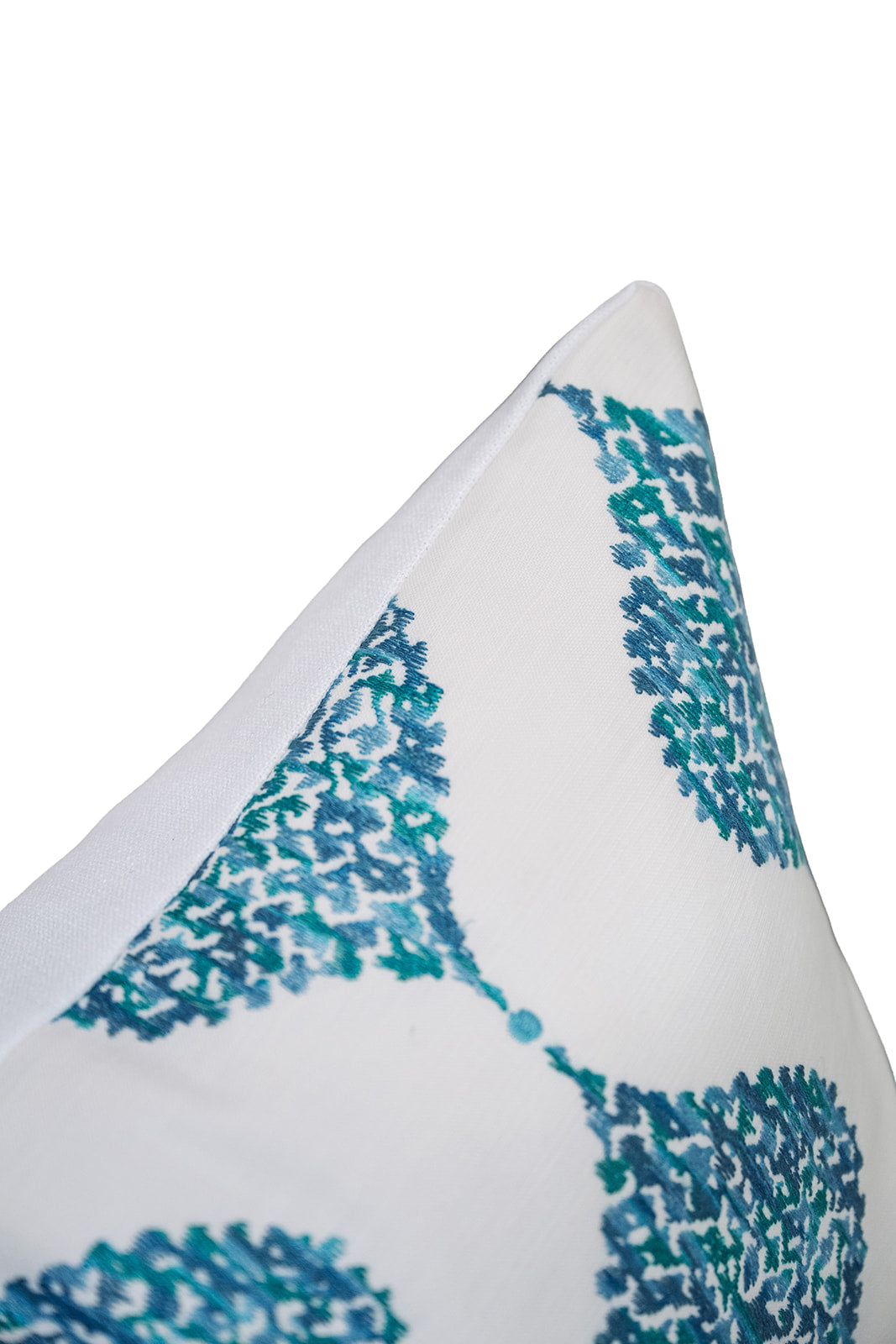 Azure Coast Pillow Cover