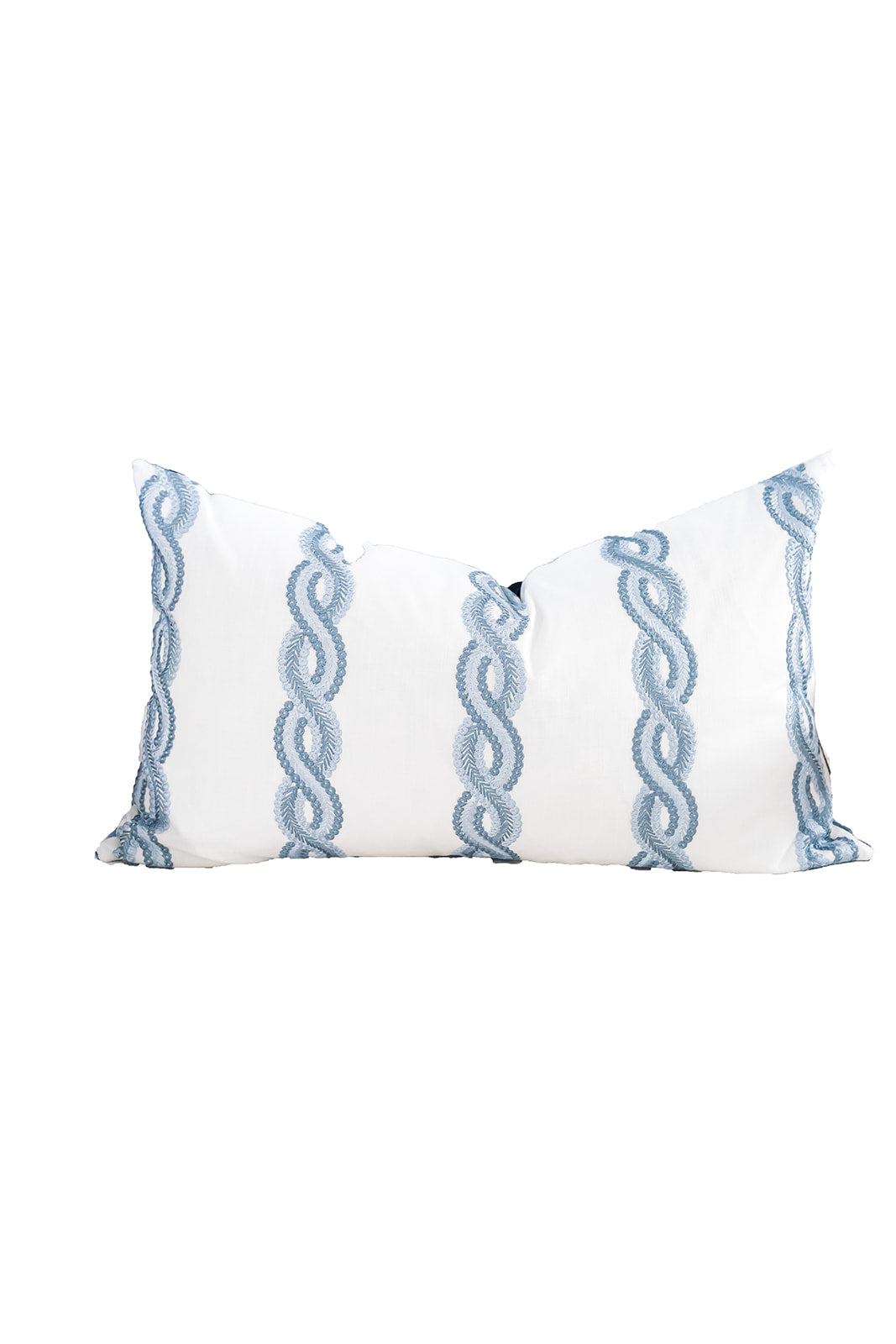 Regatta Blue Pillow Cover