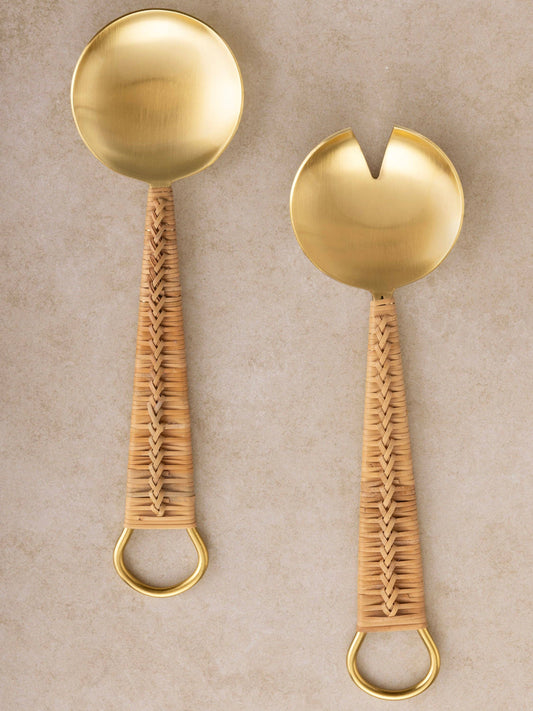 Helsinki Salad Servers