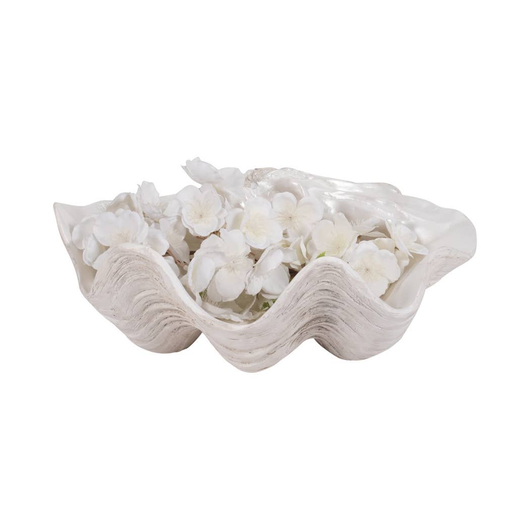 Medium Pearl Clam Shell Bowl