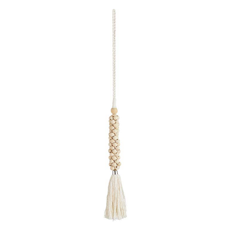 Natural Beads Tassel