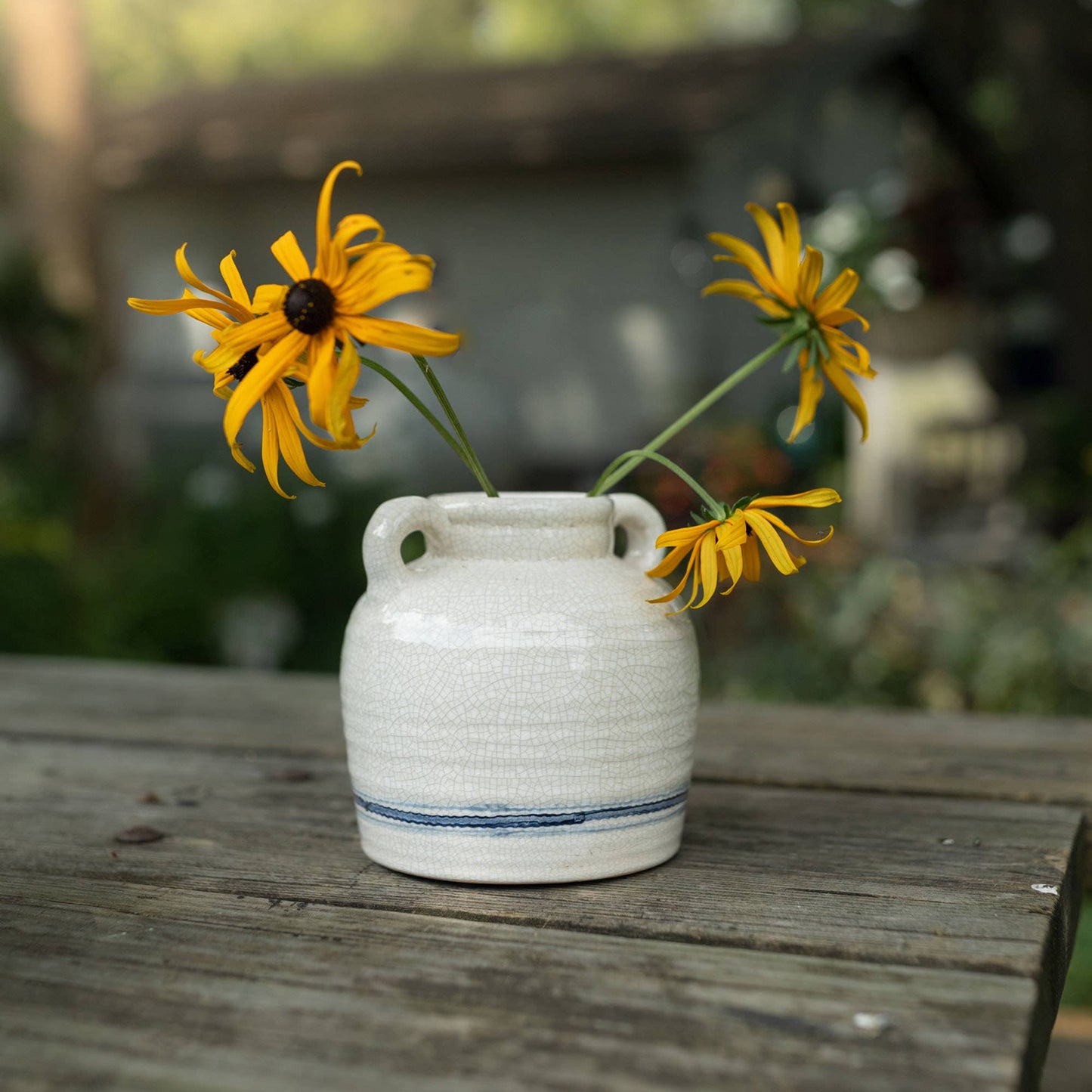 Emma Crackle Vase
