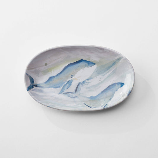 Melamine Trinket Tray - Deep Sea