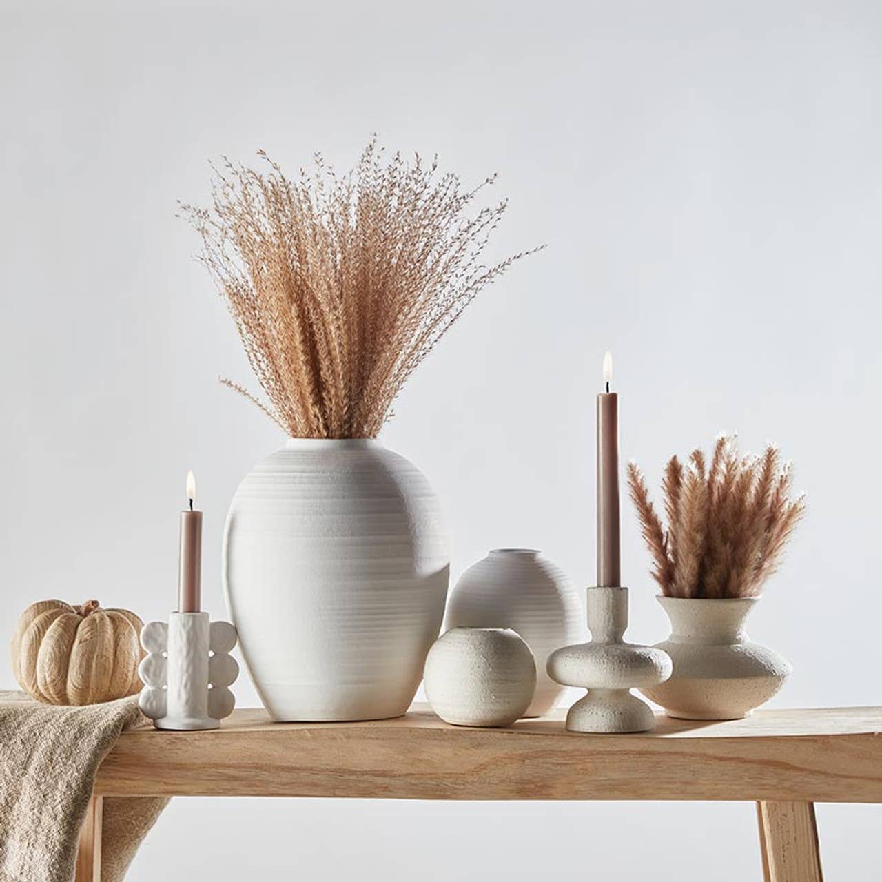 White Vase - Large: Ceramic