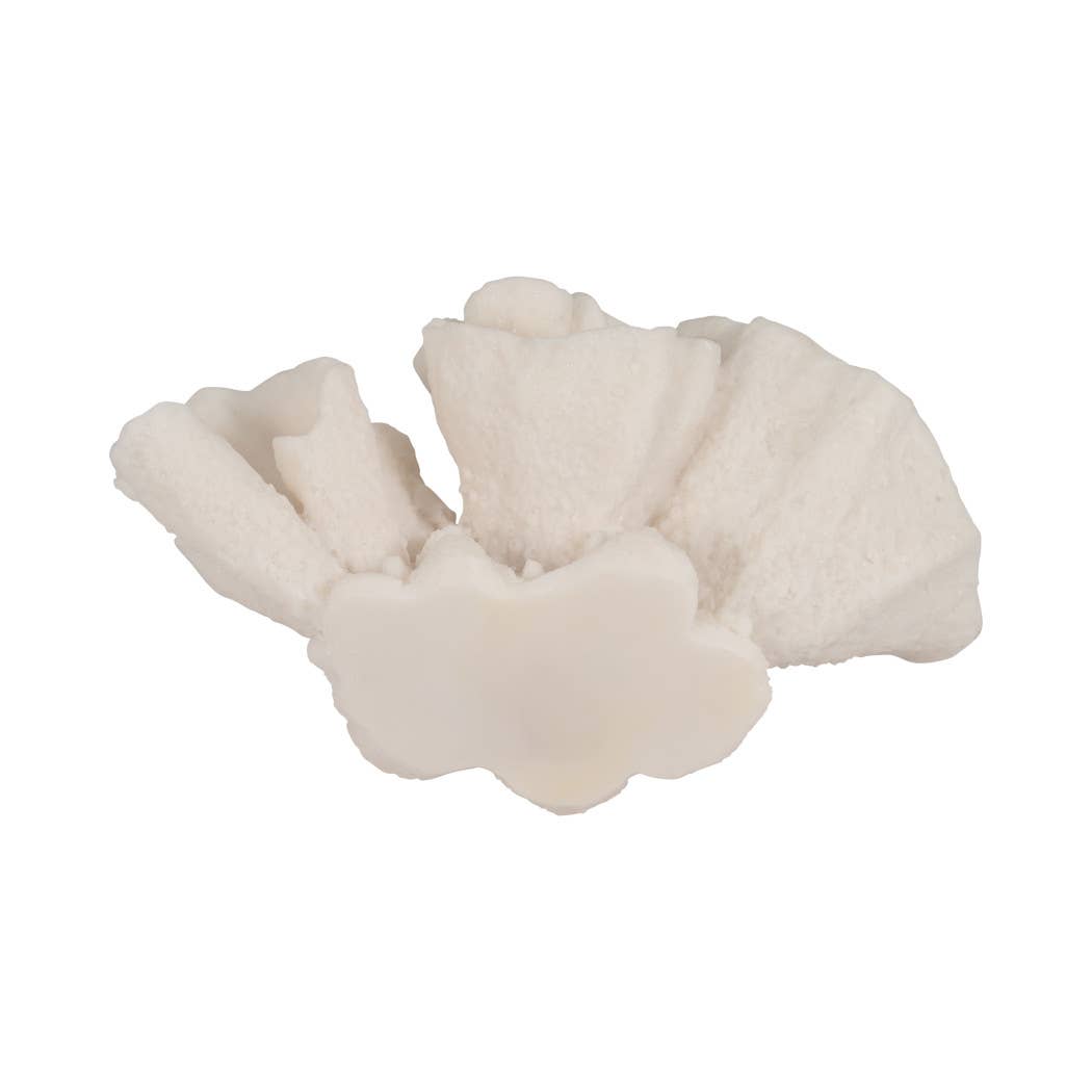 Small Coastal Coral Decor