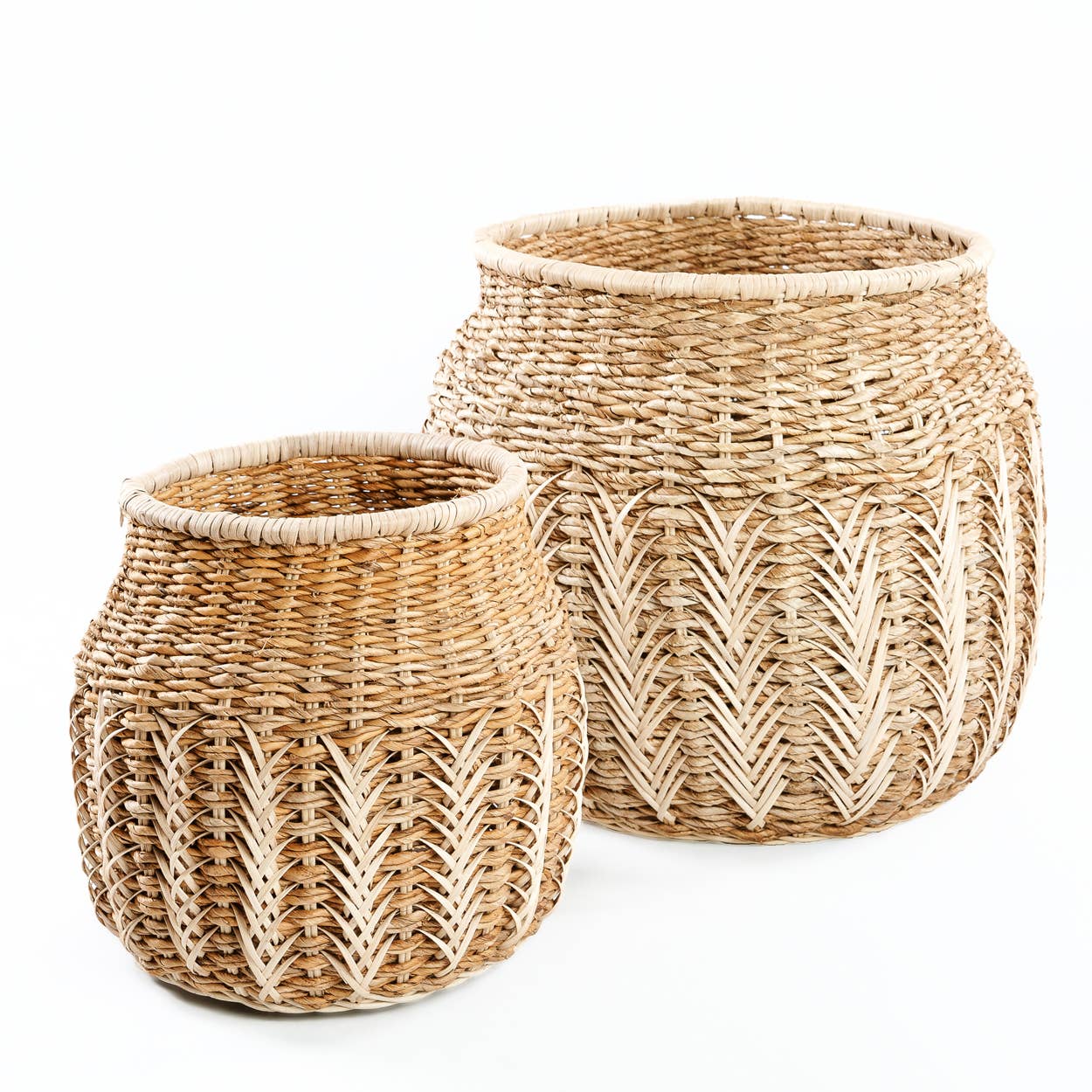 The Luziru Basket - Natural - M