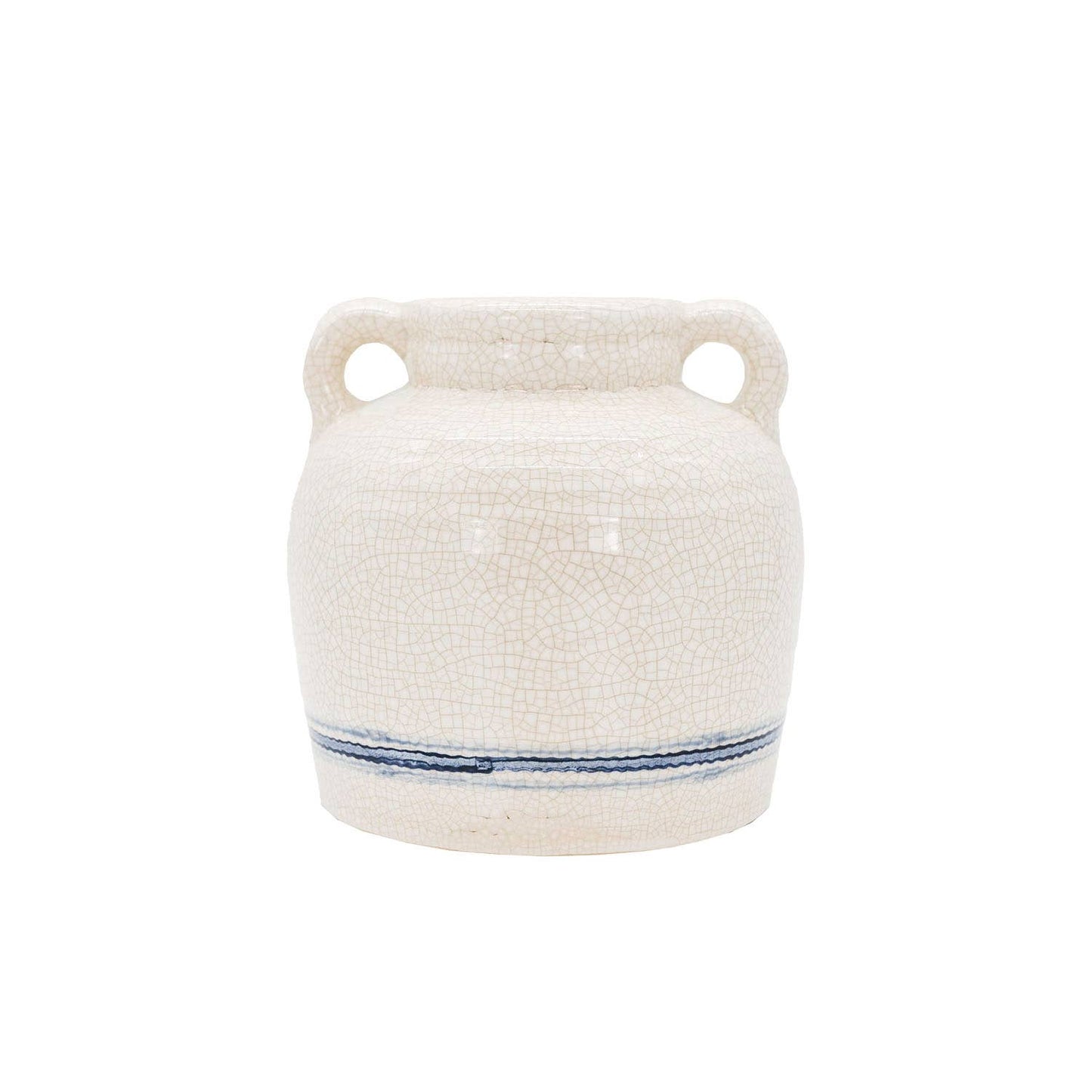 Emma Crackle Vase