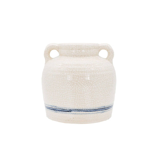 Emma Crackle Vase
